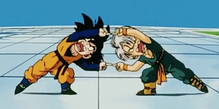 Dragon Ball 10 Times Natural Talent Beat Hard Work Dragon Ball 10 Times Natural Talent Beat Hard Work
